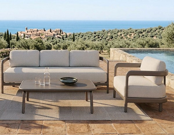 Soho Goda Loungeset 4-teilig
