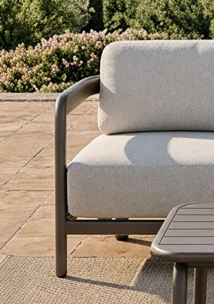 Soho Goda Loungeset 4-teilig