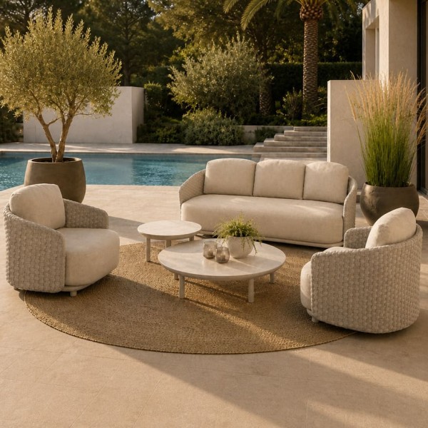 Soho Kate Loungeset 5-teilig