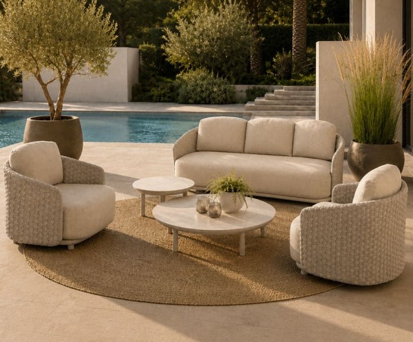 Soho Kate Loungeset 5-teilig