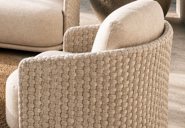 Soho Kate Loungeset 5-teilig