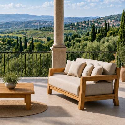 Soho Lucas Loungesofa 2-Sitzer