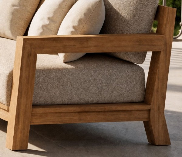 Soho Lucas Loungesofa 2-Sitzer