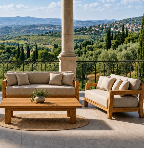Soho Lucas Loungesofa 2-Sitzer