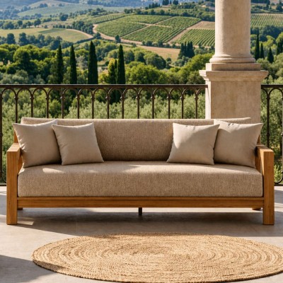 Soho Lucas Loungesofa 3-Sitzer