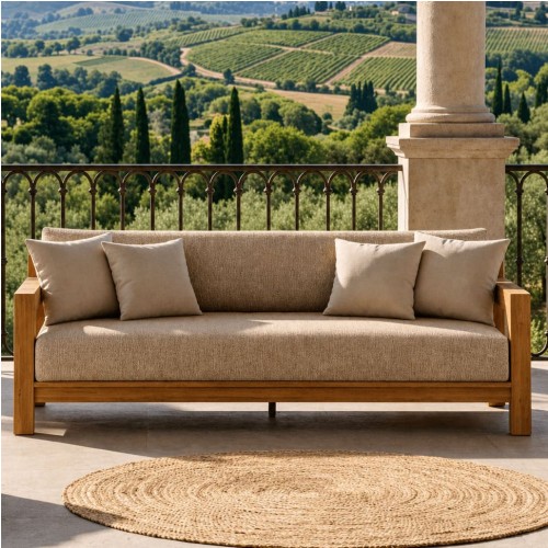 Soho Lucas Loungesofa 3-Sitzer