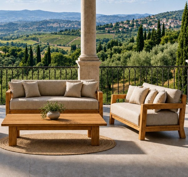 Soho Lucas Loungesofa 3-Sitzer