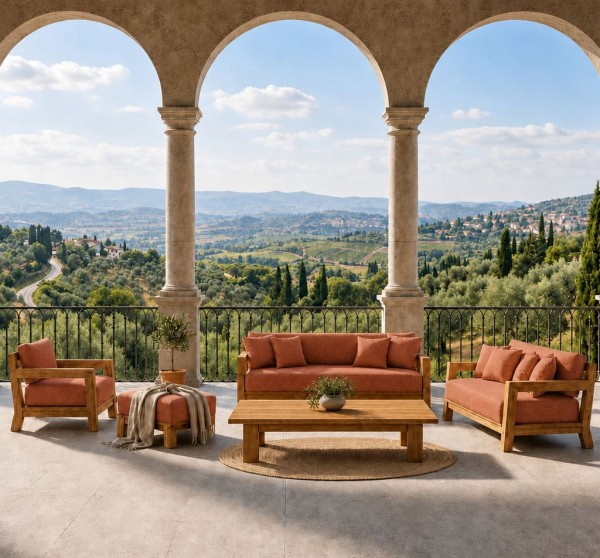 Soho Lucas Loungesofa 3-Sitzer