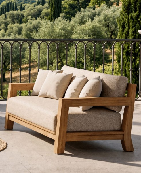 Soho Lucas Loungesofa 3-Sitzer