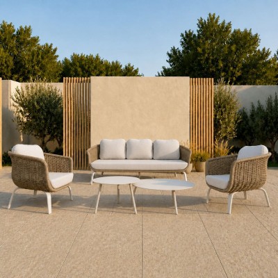 Soho Macao Loungeset 5-teilig