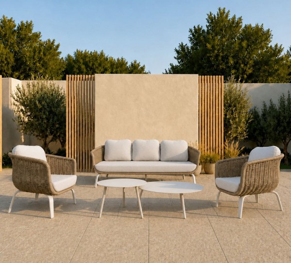 Soho Macao Loungeset 5-teilig