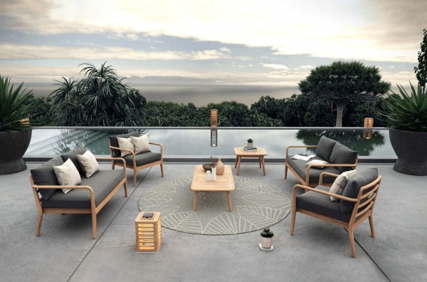 Soho Magnolia Beistelltisch