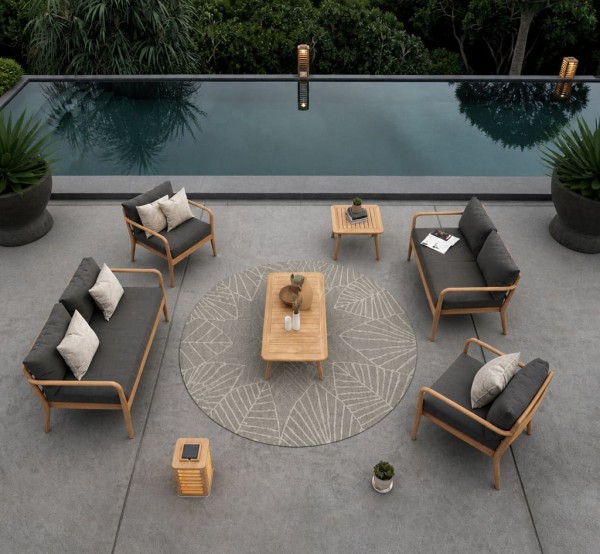 Soho Magnolia Couchtisch