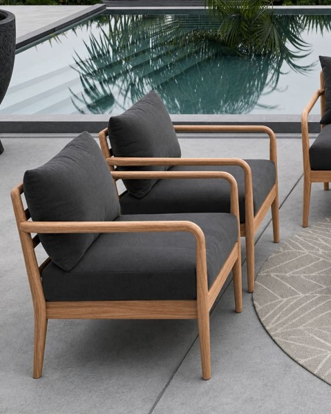 Soho Magnolia Loungesessel