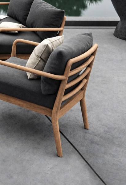 Soho Magnolia Loungesessel