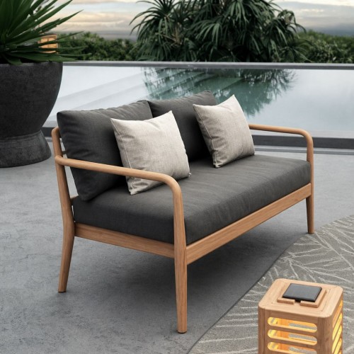 Soho Magnolia Loungesofa 2-Sitzer