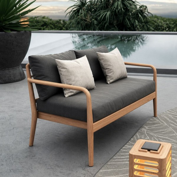 Soho Magnolia Loungesofa 2-Sitzer