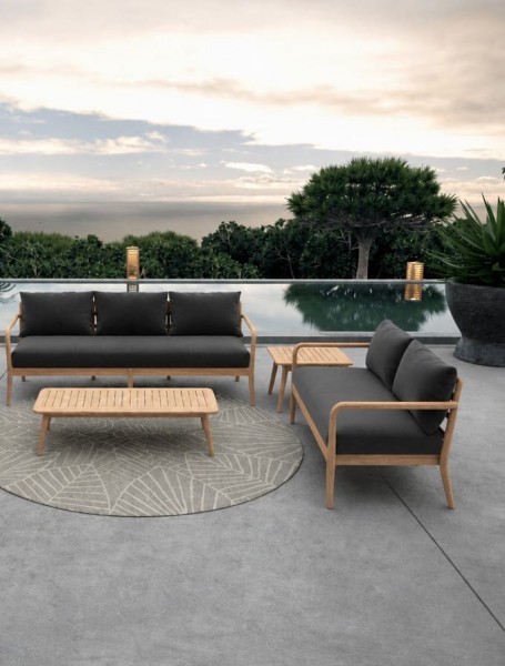 Soho Magnolia Loungesofa 2-Sitzer