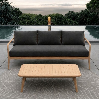 Soho Magnolia Loungesofa 3-Sitzer