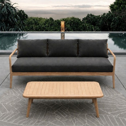 Soho Magnolia Loungesofa 3-Sitzer