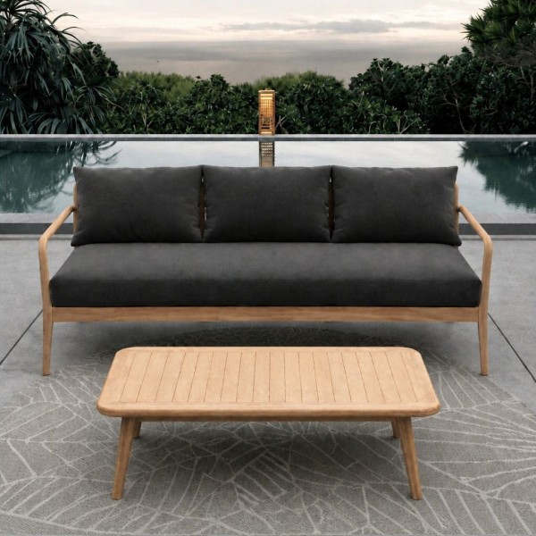Soho Magnolia Loungesofa 3-Sitzer