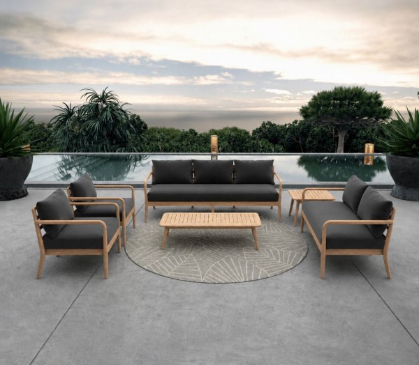Soho Magnolia Loungesofa 3-Sitzer