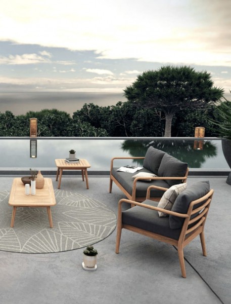 Soho Magnolia Loungesofa 3-Sitzer