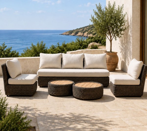 Soho Mostar Loungeset 5-teilig