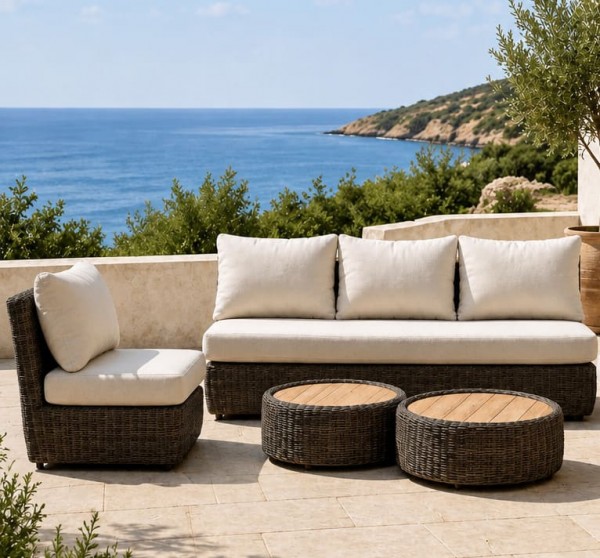 Soho Mostar Loungeset 5-teilig