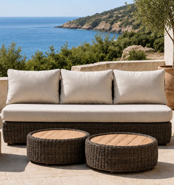 Soho Mostar Loungeset 5-teilig