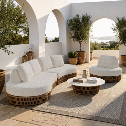 Soho Namos Loungeset 4-teilig