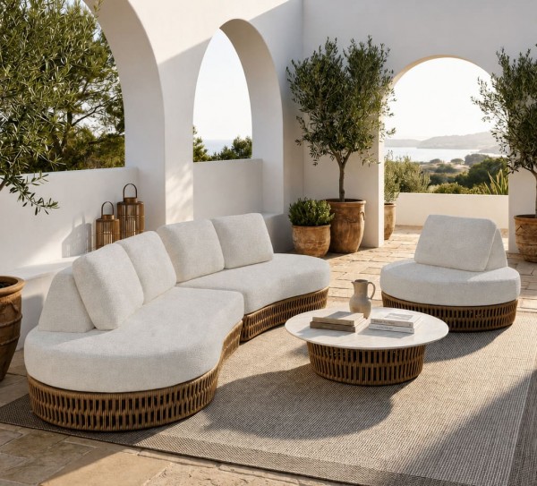 Soho Namos Loungeset 4-teilig