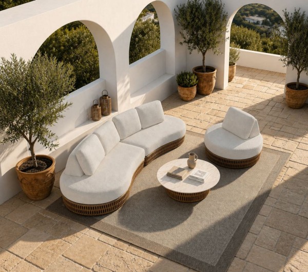 Soho Namos Loungeset 4-teilig