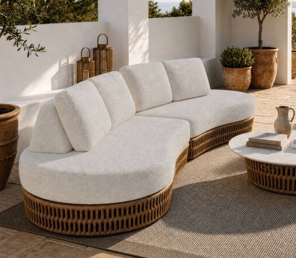 Soho Namos Loungeset 4-teilig