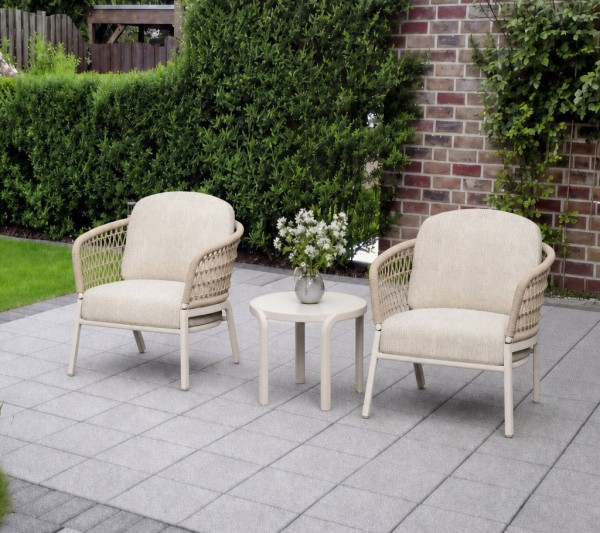 Soho Noelle Loungeset 3-teilig