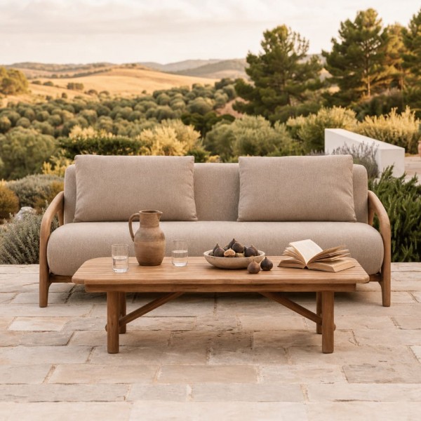 Soho Palo Loungesofa 3-Sitzer