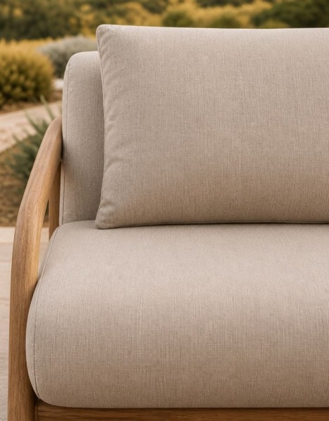 Soho Palo Loungesofa 3-Sitzer