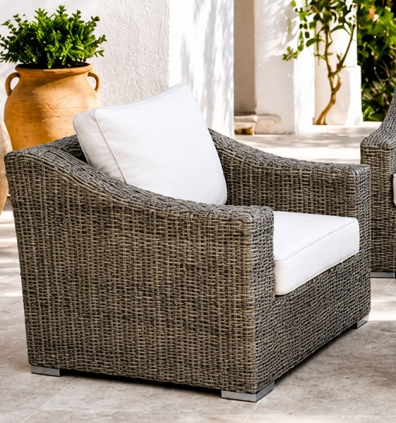 Soho Provence Loungeset 4-teilig