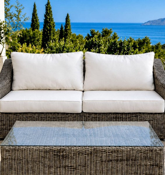 Soho Provence Loungeset 4-teilig