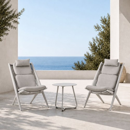 Soho Puglia Loungeset 3-teilig