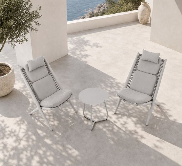 Soho Puglia Loungeset 3-teilig