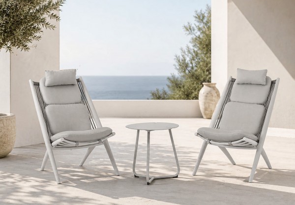Soho Puglia Loungeset 3-teilig