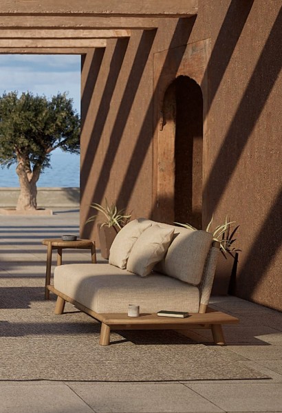 Soho Rizza Loungesofa 2-Sitzer
