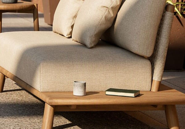 Soho Rizza Loungesofa 2-Sitzer