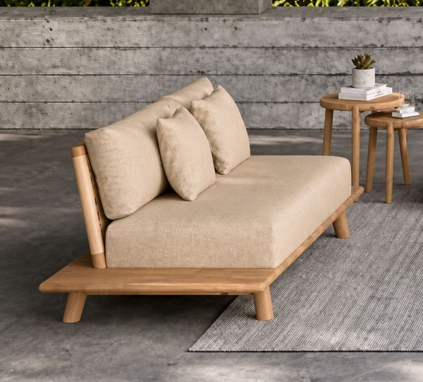 Soho Rizza Loungesofa 3-Sitzer