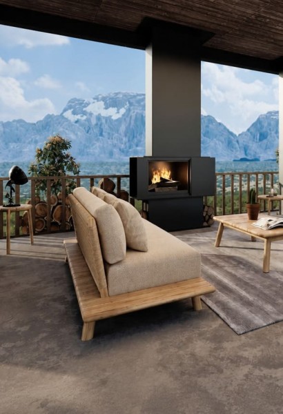 Soho Rizza Loungesofa 3-Sitzer