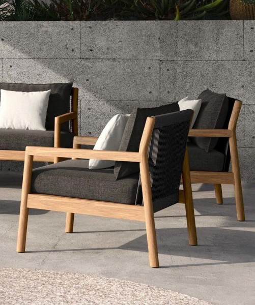 Soho Saba Loungesessel