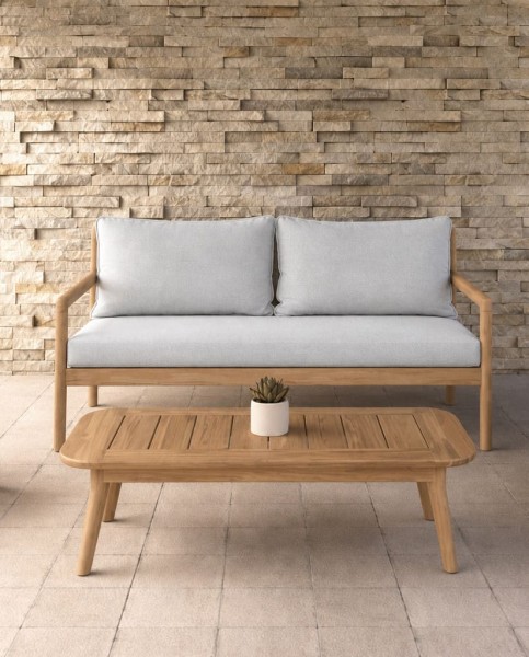 Soho Saba Loungesofa 2-Sitzer