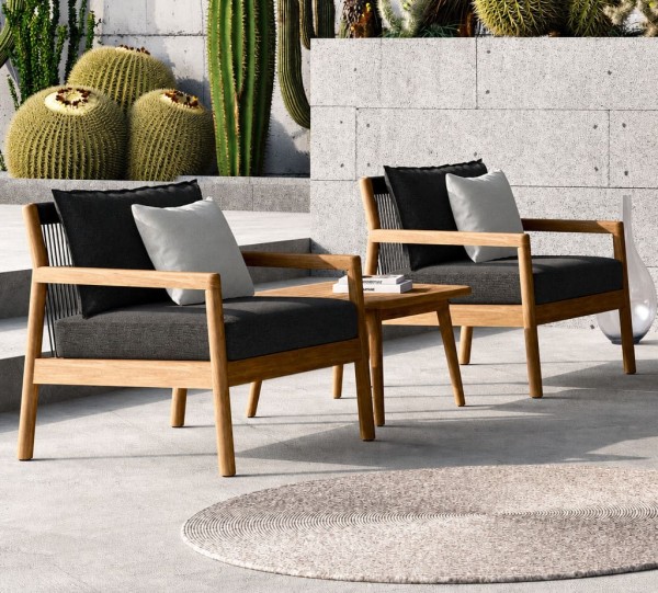 Soho Saba Loungesofa 3-Sitzer