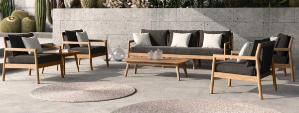 Soho Saba Loungesofa 3-Sitzer